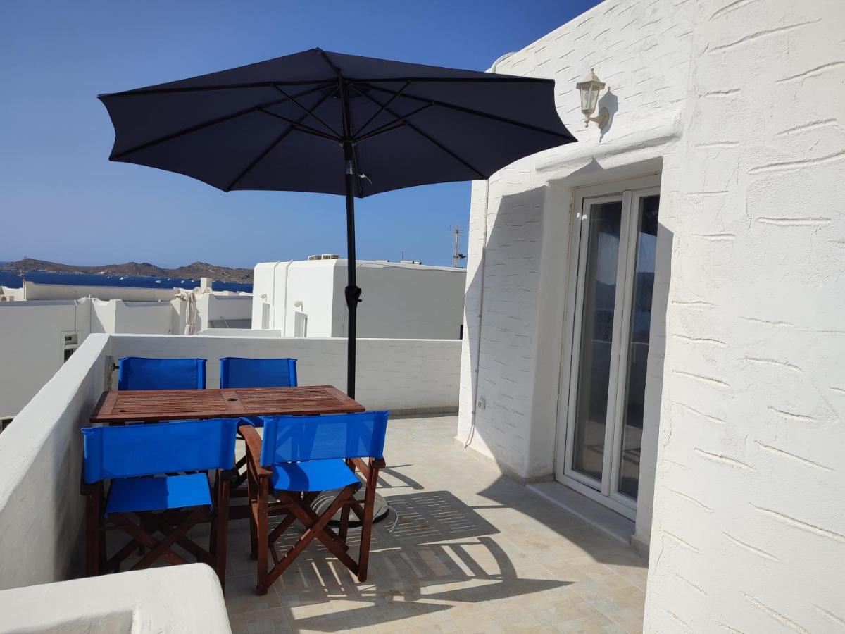 Mia Casa Apartment Naousa  Bagian luar foto
