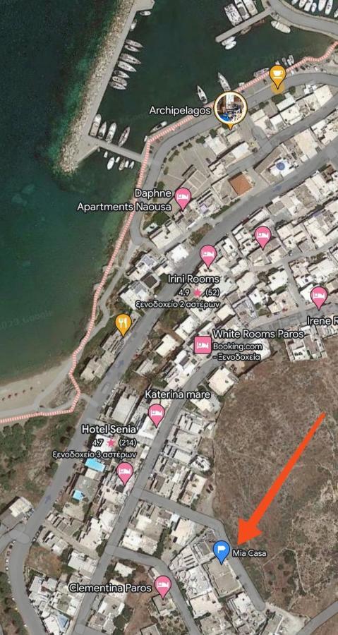 Mia Casa Apartment Naousa  Bagian luar foto