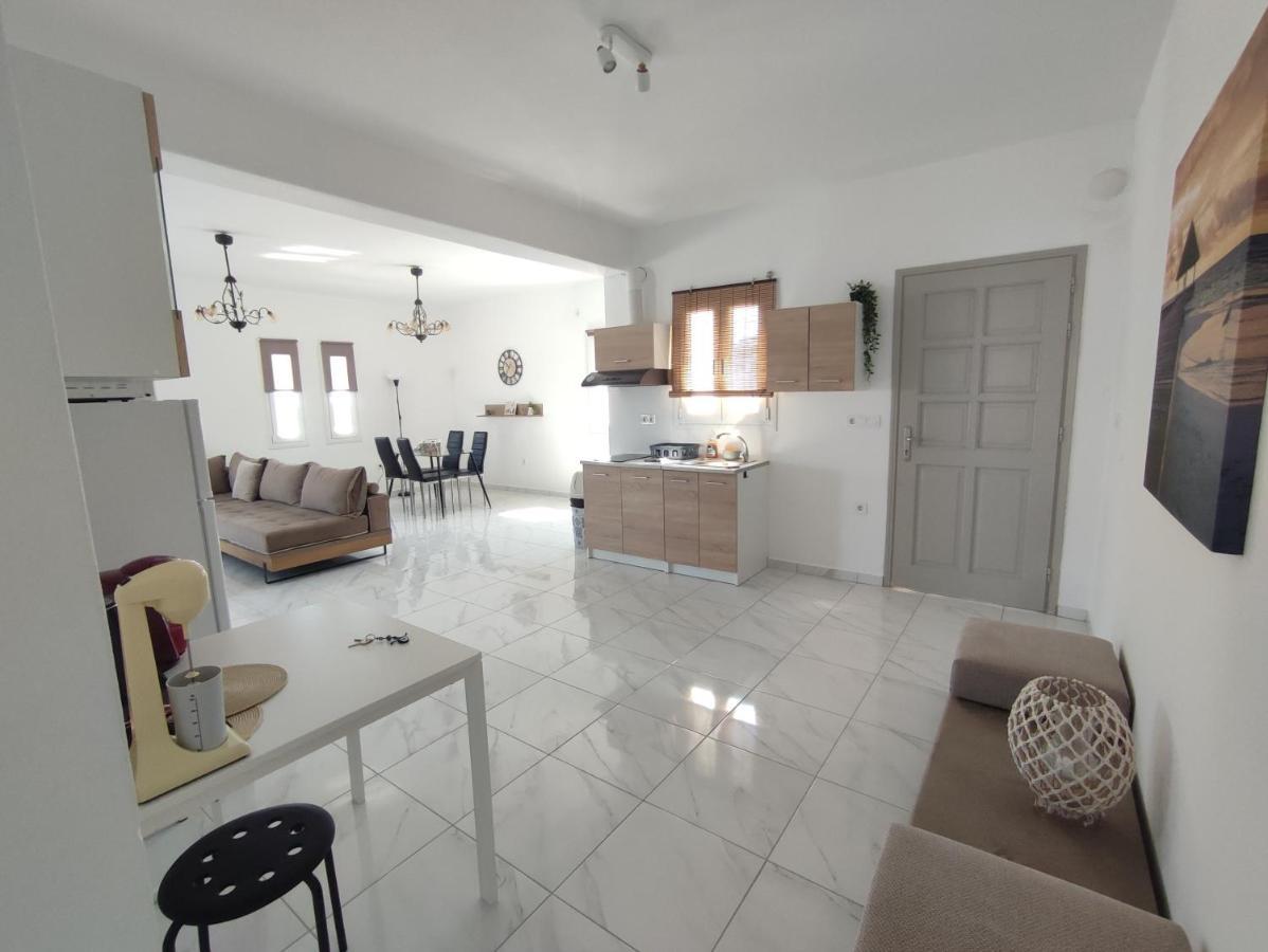 Mia Casa Apartment Naousa  Bagian luar foto