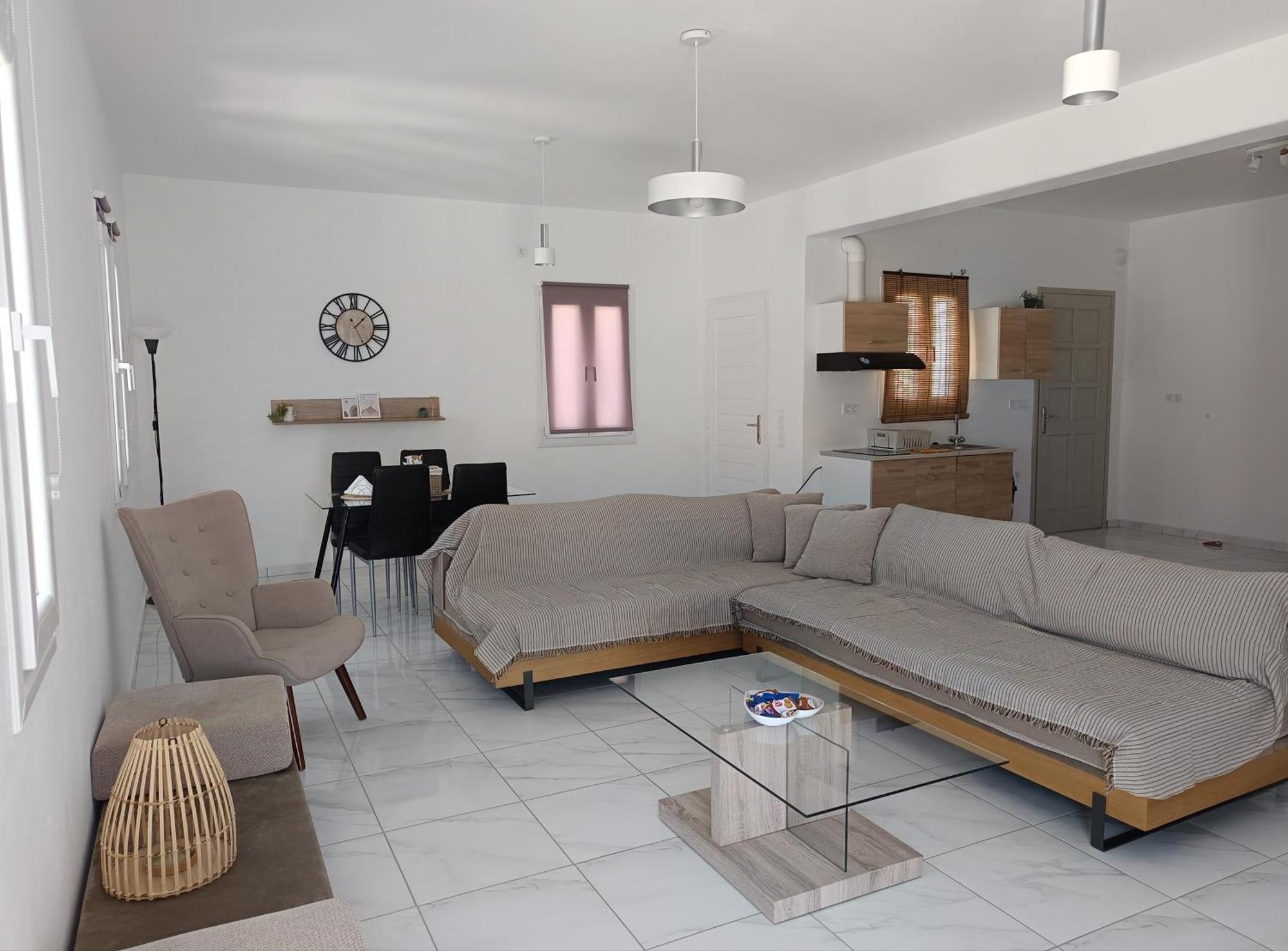 Mia Casa Apartment Naousa  Bagian luar foto