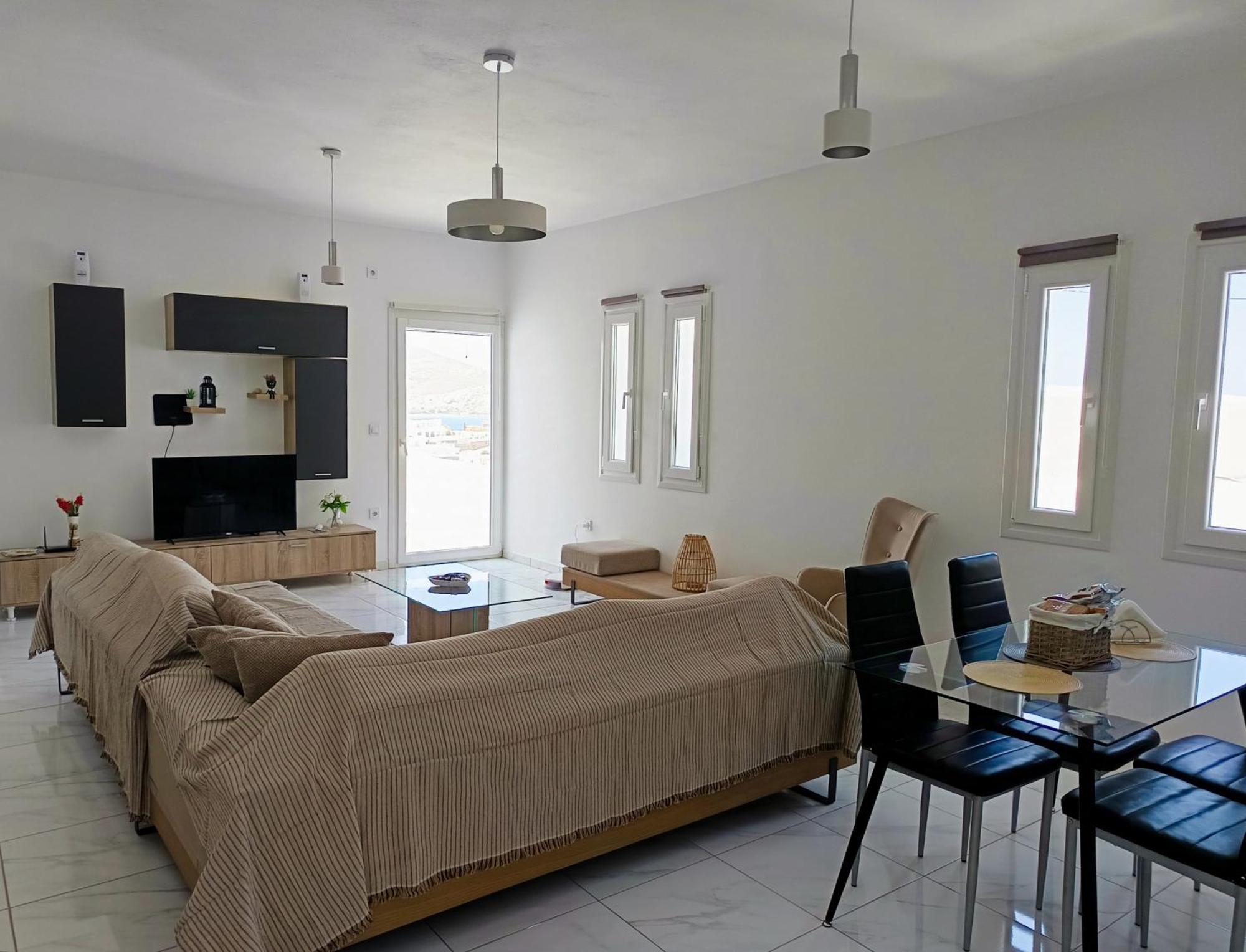 Mia Casa Apartment Naousa  Bagian luar foto